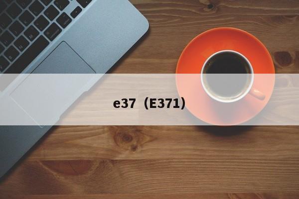 e37（E371）